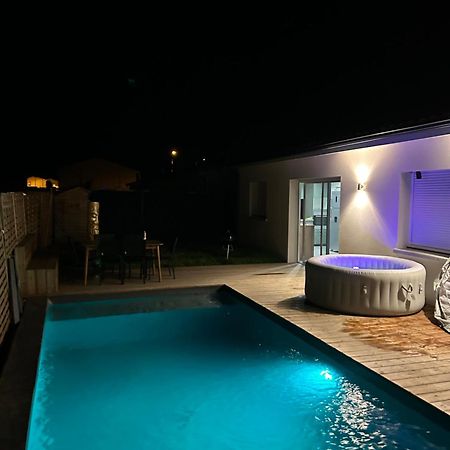 Aux Portes De Bordeaux Maison Cocooning Avec Piscine Ambares-et-Lagrave Zewnętrze zdjęcie