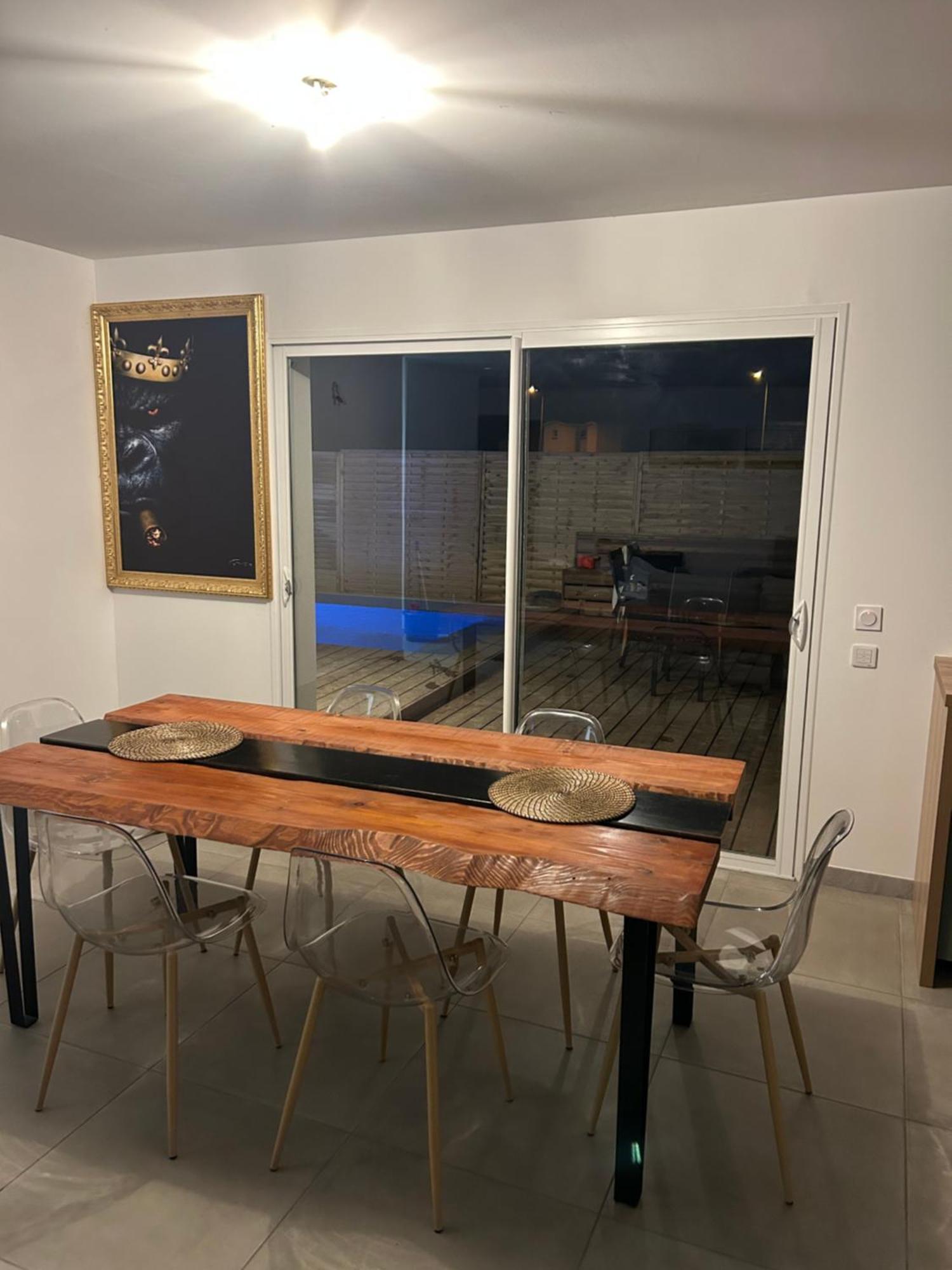 Aux Portes De Bordeaux Maison Cocooning Avec Piscine Ambares-et-Lagrave Zewnętrze zdjęcie