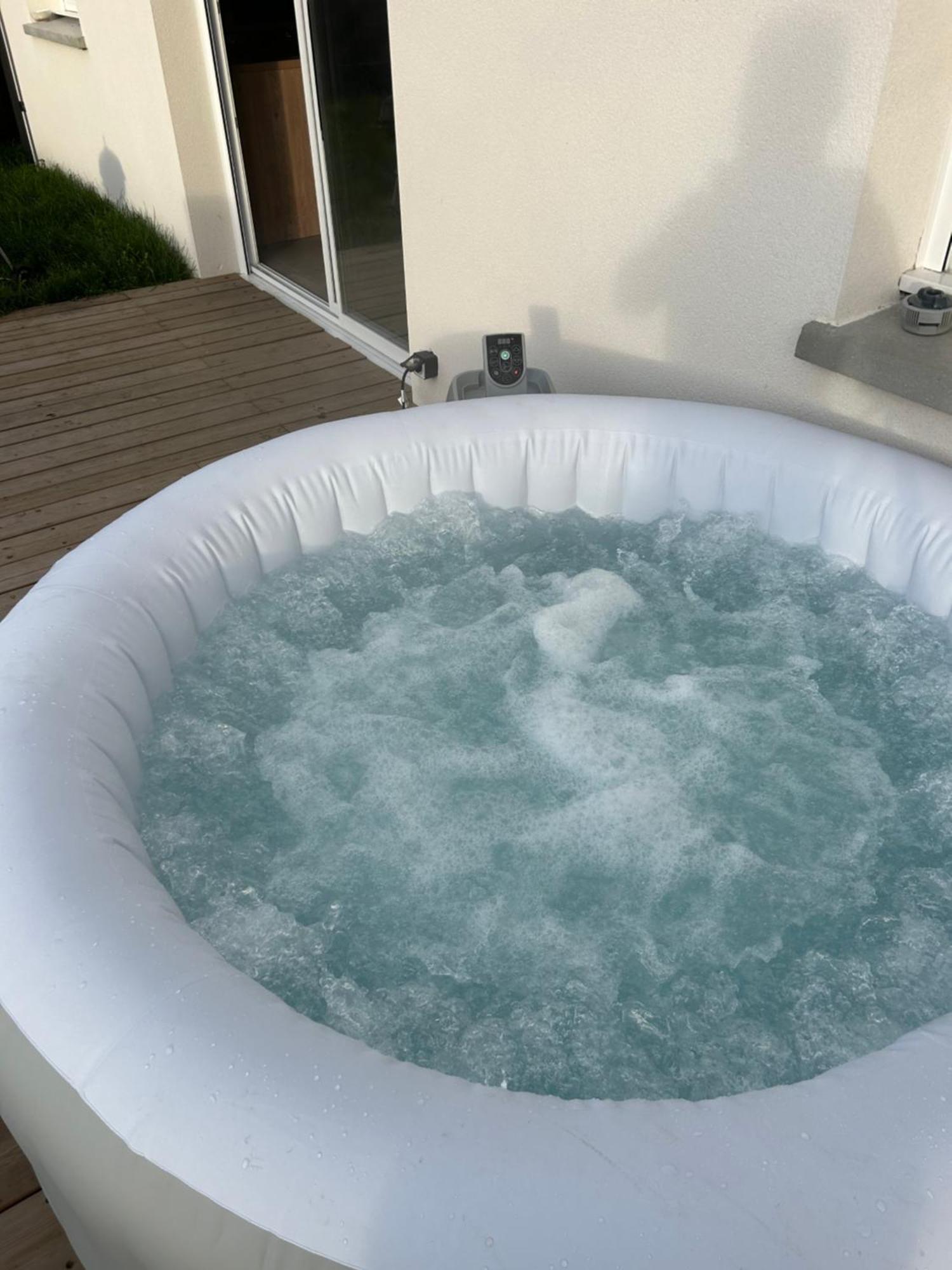 Aux Portes De Bordeaux Maison Cocooning Avec Piscine Ambares-et-Lagrave Zewnętrze zdjęcie